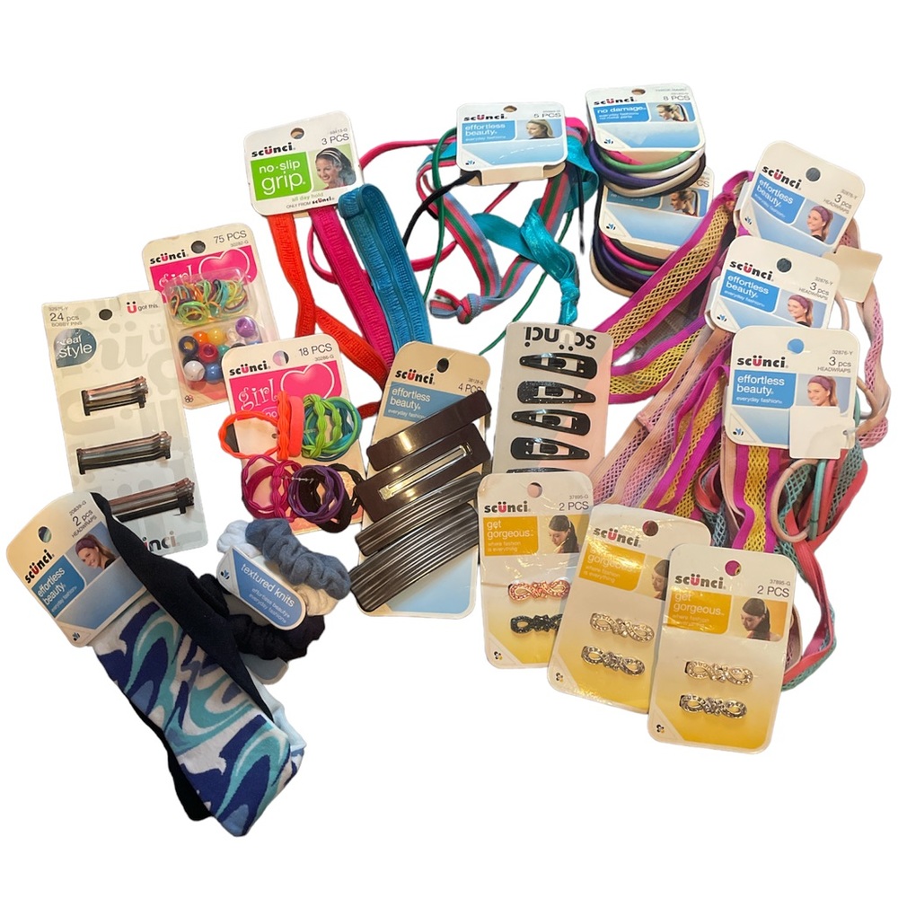 Scrunchi Hair Accessories Bundle Of 17 Brand New